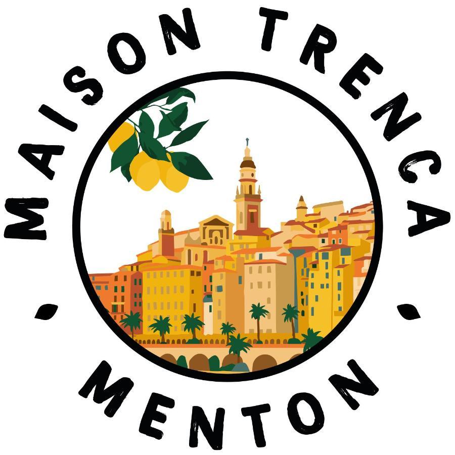 מנטון Maison Trenca מראה חיצוני תמונה